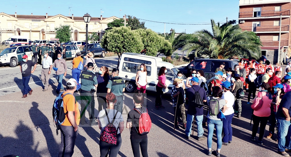 Un pueblo que no cesa en la búsqueda de Rosalía