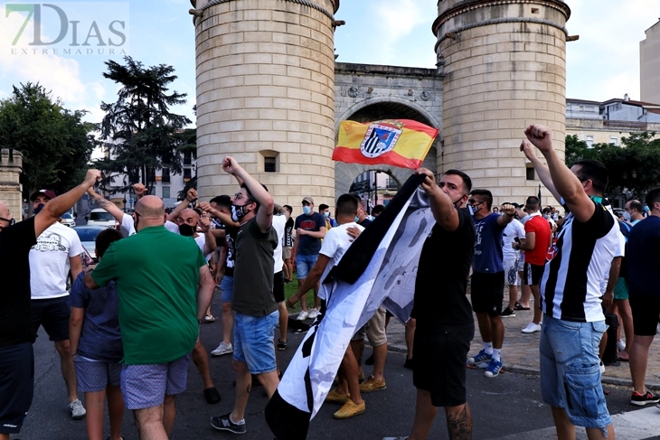 Con la ilusión intacta en que se traigan el ascenso a Badajoz