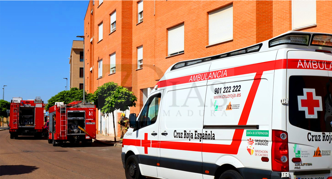 REPOR - Nuevo incendio de vivienda en Badajoz