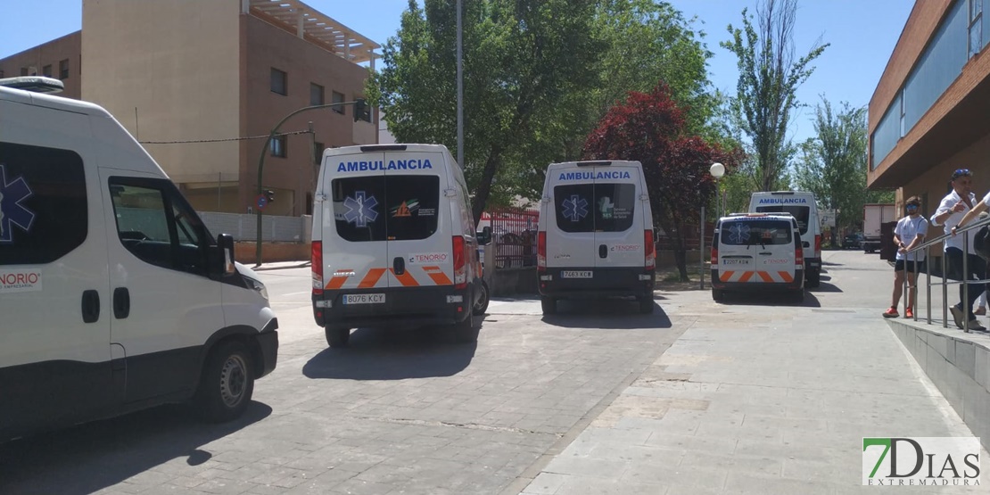 Se confirman los paros y la huelga en Ambulancias Tenorio