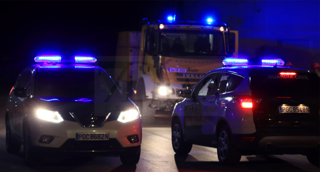 REPOR - Incendio declarado nivel 1 en Lobón (Badajoz)