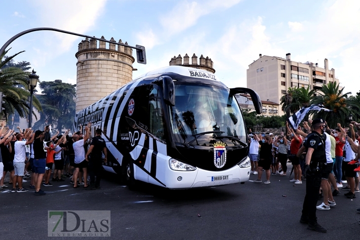 Con la ilusión intacta en que se traigan el ascenso a Badajoz