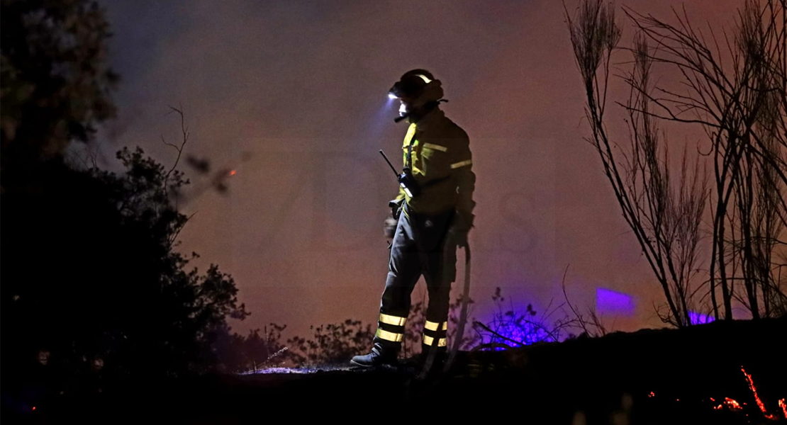REPOR - Incendio declarado nivel 1 en Lobón (Badajoz)
