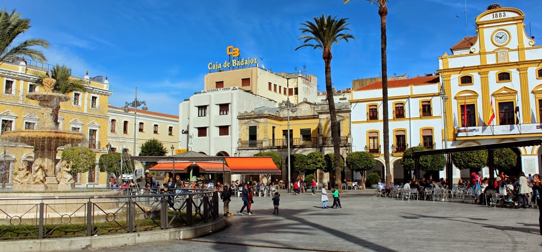 Mérida y Don Benito marcan la temperatura más alta del país el sábado