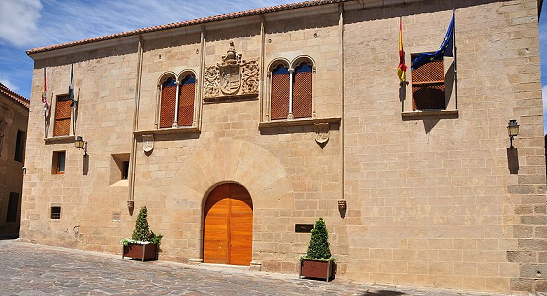 Los restos romanos del Palacio de Mayoralgo de Cáceres se abren a las visitas