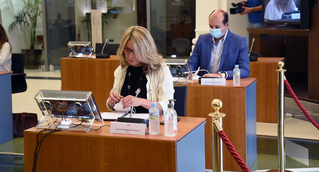 PP: "Vergeles ha perdido la confianza de los profesionales sanitarios extremeños"