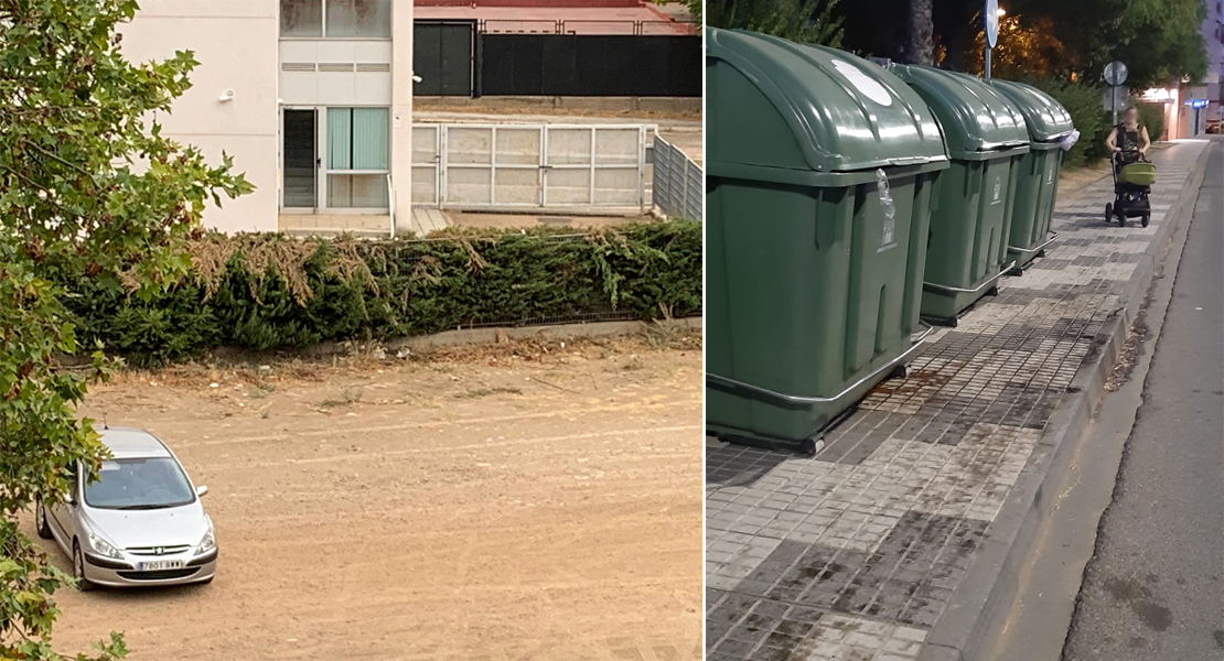 Cs alerta de la falta de limpieza en algunas calles de Mérida y del mal estado de contenedores