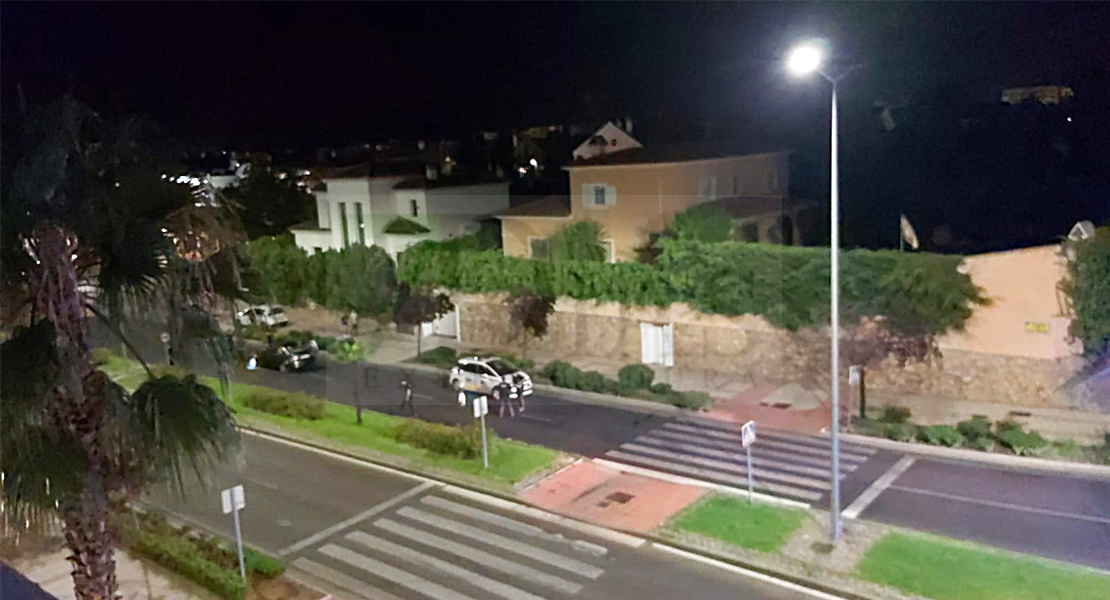 Un hombre grave tras ser atropellado en la avenida de Elvas (Badajoz)