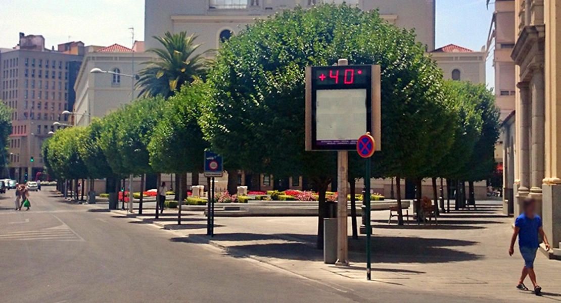 Vuelven las alertas por altas temperaturas a Extremadura