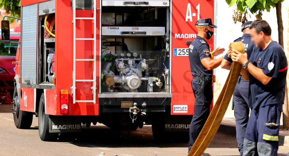 REPOR - Nuevo incendio de vivienda en Badajoz