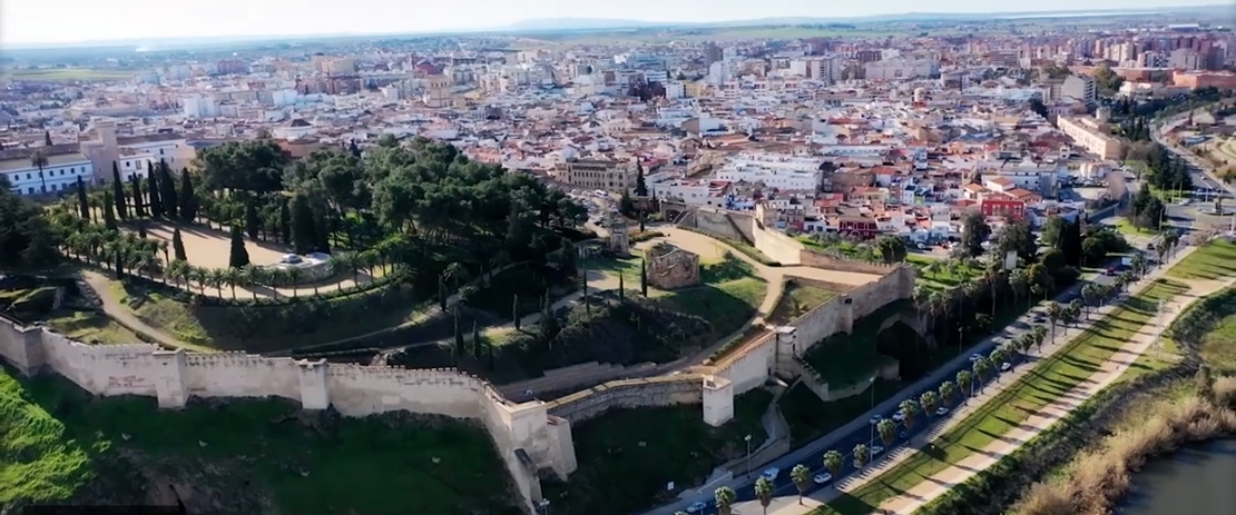 Podemos sobre el estado de la Alcazaba de Badajoz: &quot;Es un insulto a la ciudadanía&quot;