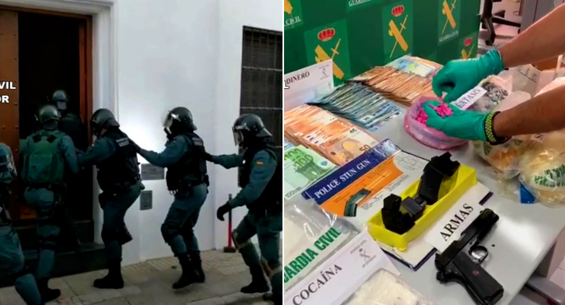 Operación JUKEMO: Cae un grupo que abastecía de droga a la provincia de Badajoz