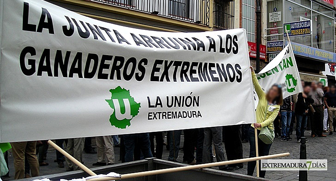 Los agricultores podrán manifestarse finalmente frente a la Asamblea de Extremadura