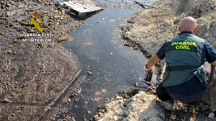 Investigadas 7 personas por un delito contra los recursos Naturales y el Medio Ambiente