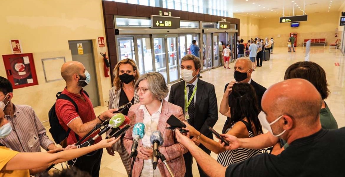 El Aeropuerto de Badajoz retoma su actividad