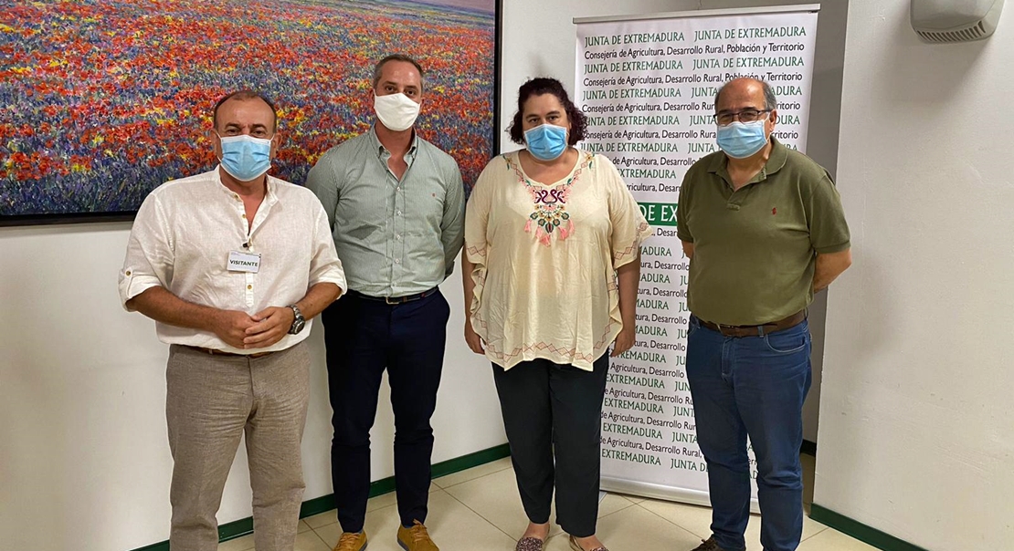 FEDEXCAZA traslada a la Consejería las demandas del sector cinegético