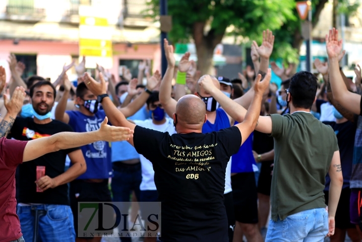 Con la ilusión intacta en que se traigan el ascenso a Badajoz