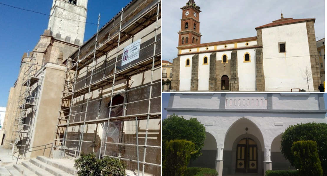 Culmina el convenio de colaboración entre Diputación de Badajoz y Arzobispado