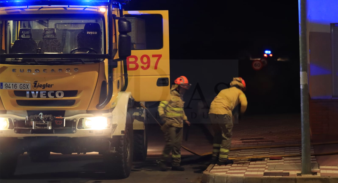 REPOR - Incendio declarado nivel 1 en Lobón (Badajoz)