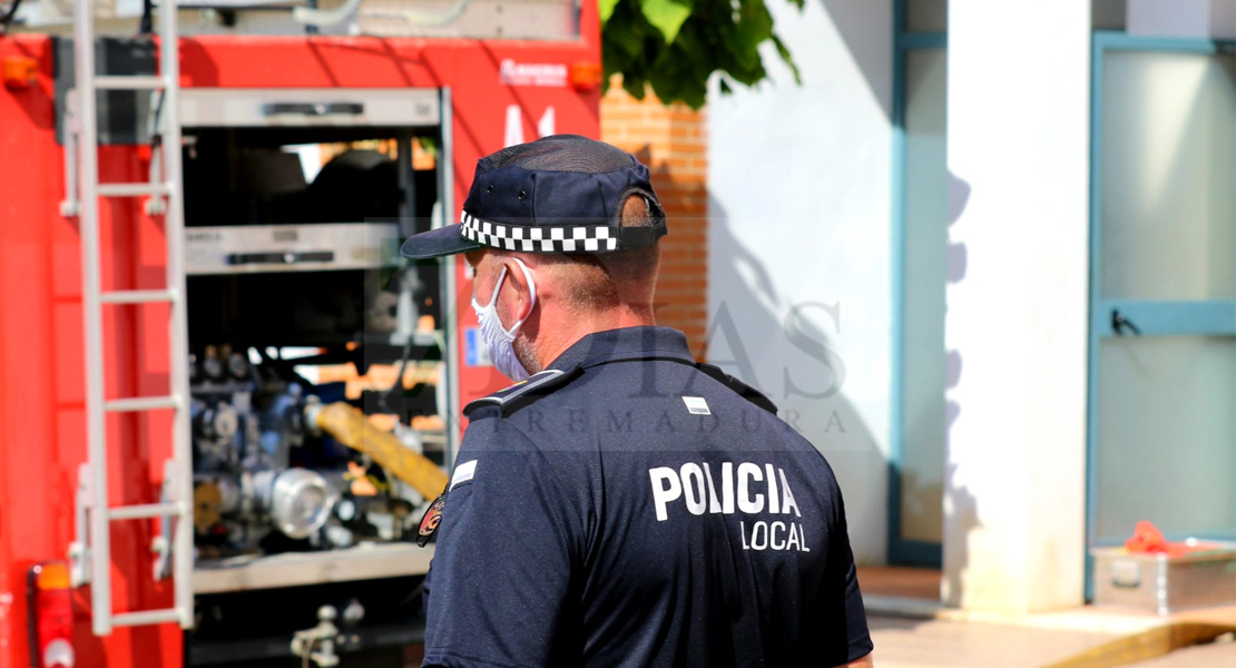 REPOR - Nuevo incendio de vivienda en Badajoz