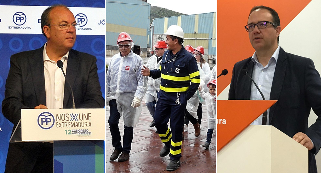 PP y Cs apoyan que sea una empresa extremeña quien salve &quot;cientos de empleos&quot;