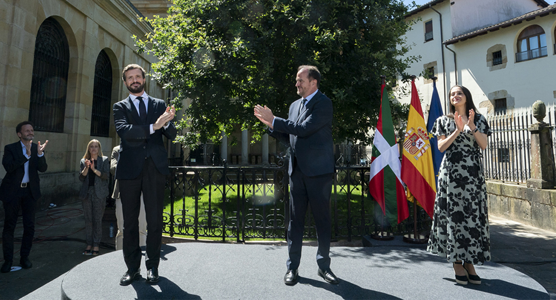 PP y Cs se unen como un “proyecto de futuro” para el País Vasco &quot;sin cicatrices históricas&quot;