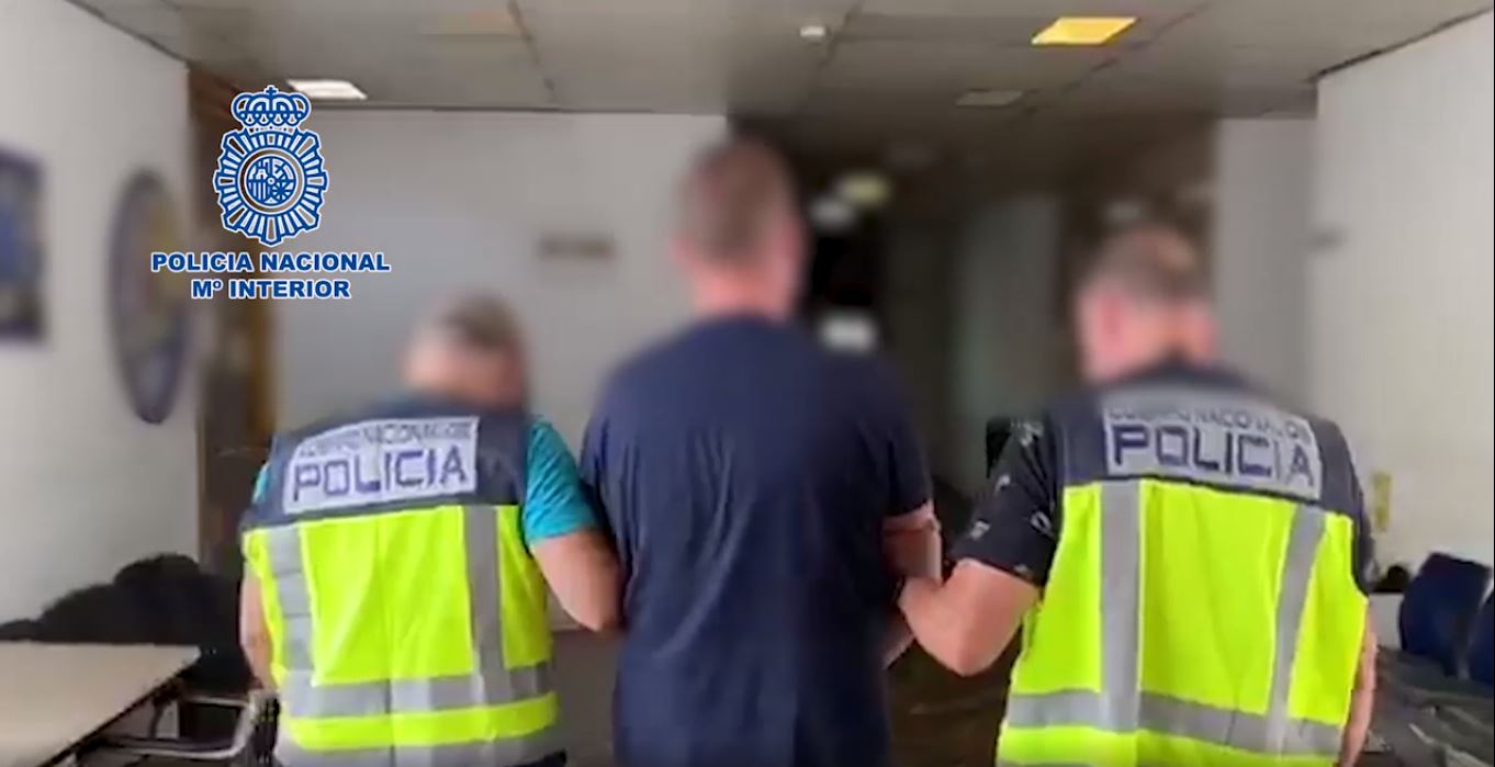Atrapan en Málaga a un fugitivo internacional que mató a una joven de 19 años