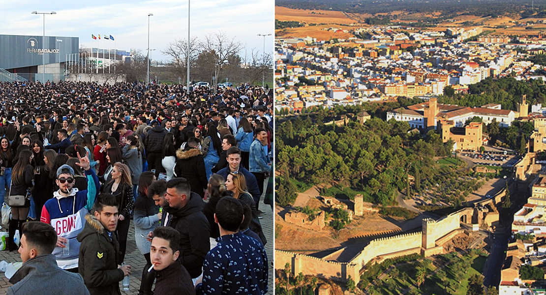 El Patrimonio Histórico de Badajoz estará vigilado por cámaras y no volverán los botellones