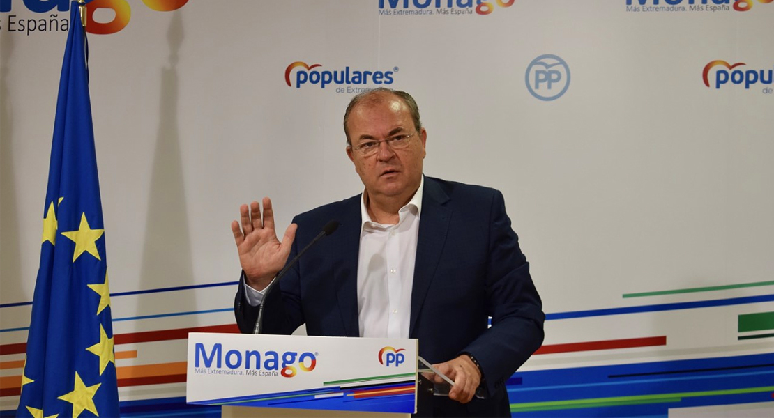 El PP pide a la Junta medidas para paliar el coste de las mascarillas tras anunciar su obligatoriedad