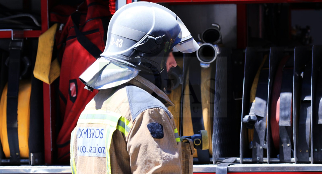 REPOR - Incendio en el supermercado La Plaza de Día en San Francisco (Badajoz)