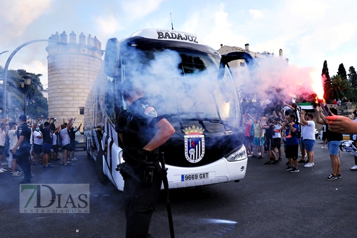 Con la ilusión intacta en que se traigan el ascenso a Badajoz