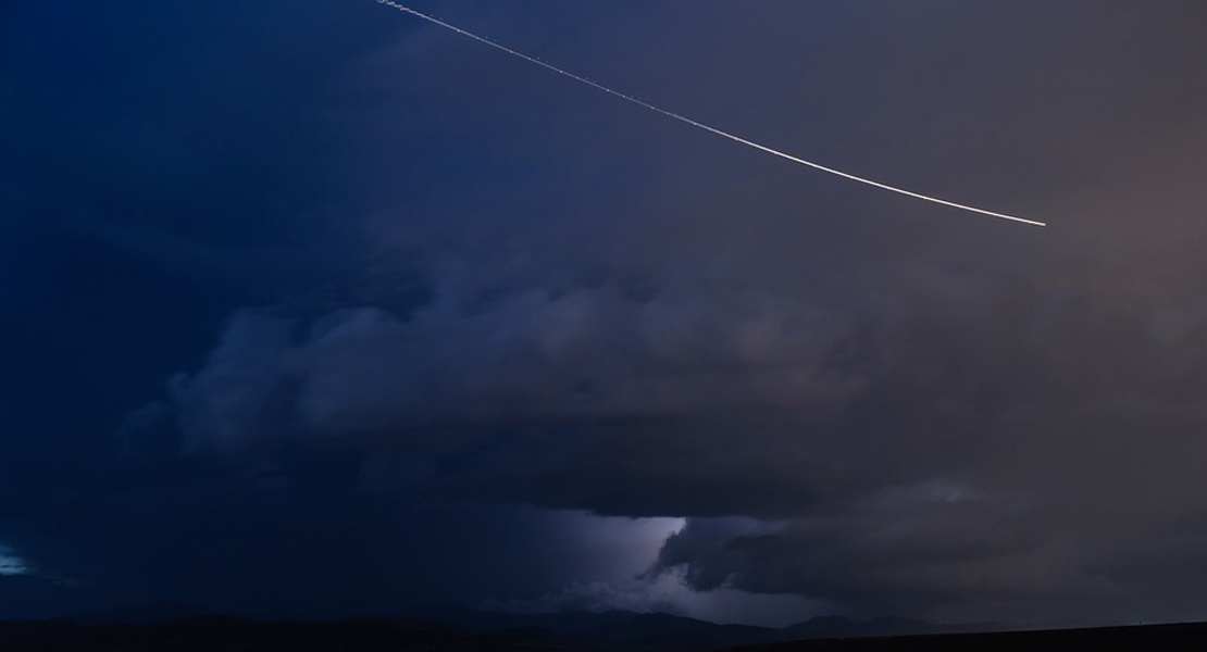 Detectan una bola de fuego sobrevolando España a más de 200.000 km/hora