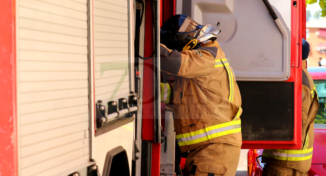 REPOR - Nuevo incendio de vivienda en Badajoz