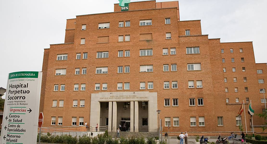 El 16 de agosto el Área de Salud de Badajoz podría quedarse sin vigilancia por &quot;dejadez de la Junta&quot;