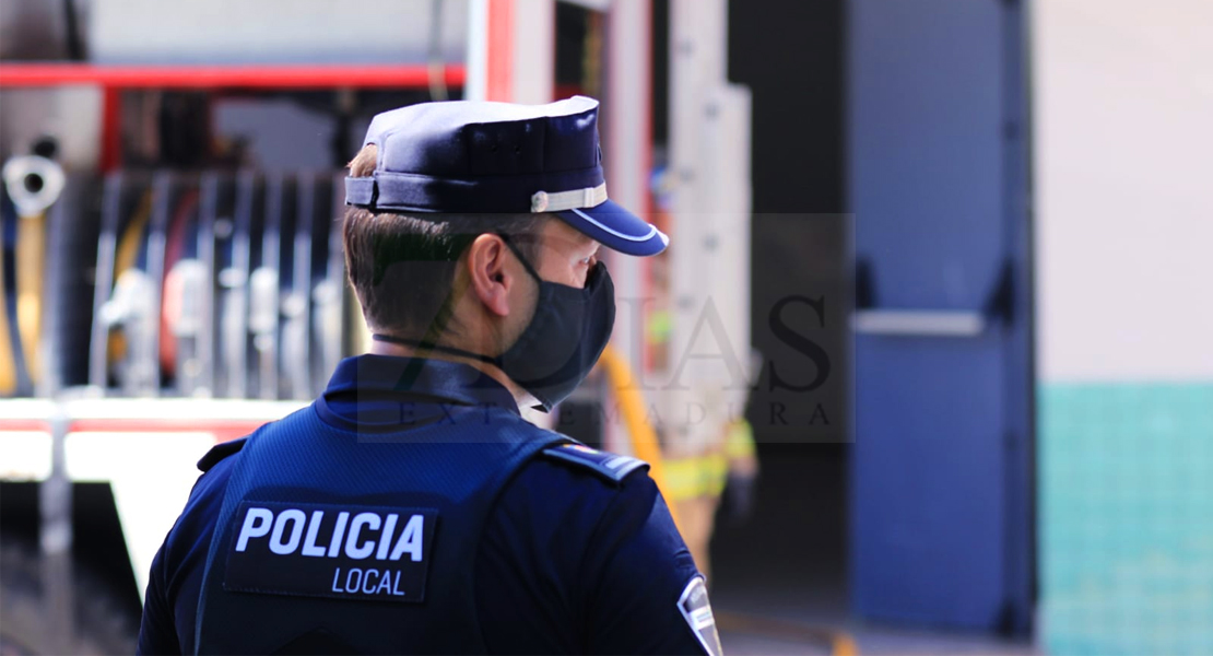 REPOR - Incendio en el supermercado La Plaza de Día en San Francisco (Badajoz)