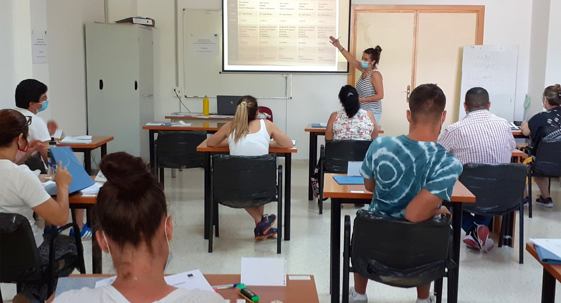 Da comienzo un nuevo curso de Profesionales del Hogar y Cuidado de Personas Mayores en Badajoz