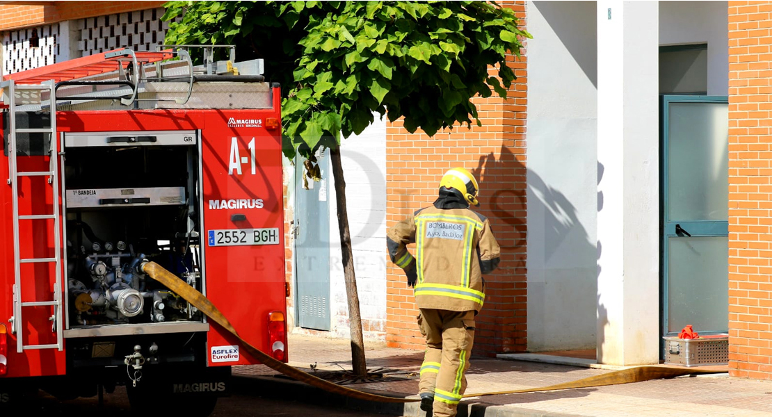 REPOR - Nuevo incendio de vivienda en Badajoz