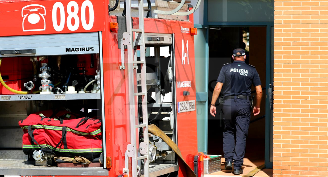 REPOR - Nuevo incendio de vivienda en Badajoz