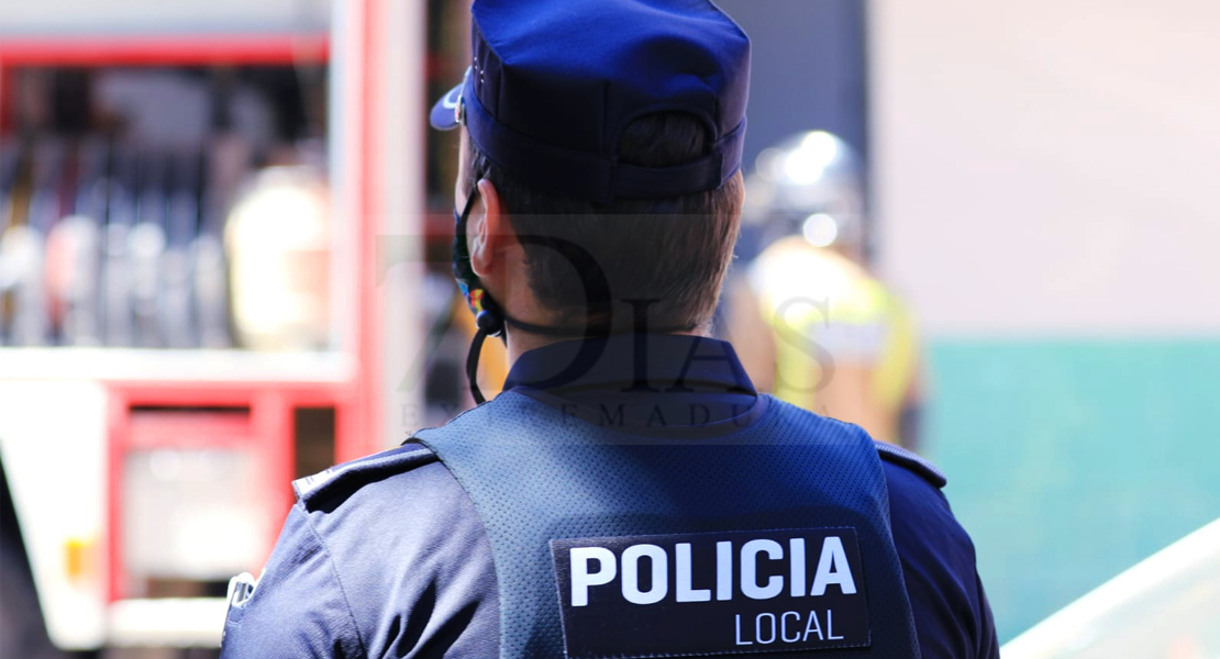 REPOR - Incendio en el supermercado La Plaza de Día en San Francisco (Badajoz)