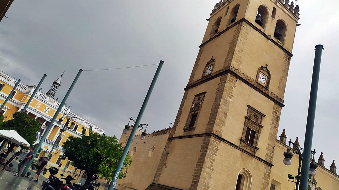 Funeral por las víctimas del COVID-19 en la Catedral de Badajoz