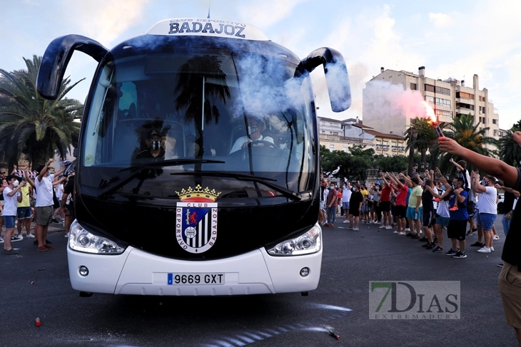 Con la ilusión intacta en que se traigan el ascenso a Badajoz