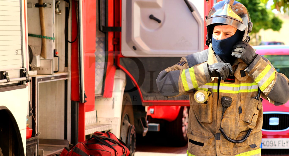 REPOR - Nuevo incendio de vivienda en Badajoz