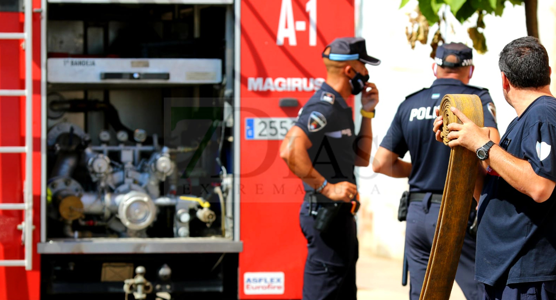 REPOR - Nuevo incendio de vivienda en Badajoz