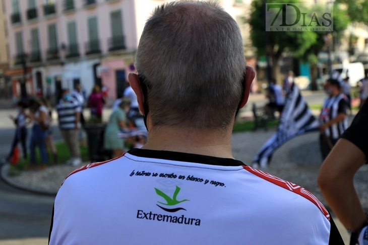 Con la ilusión intacta en que se traigan el ascenso a Badajoz