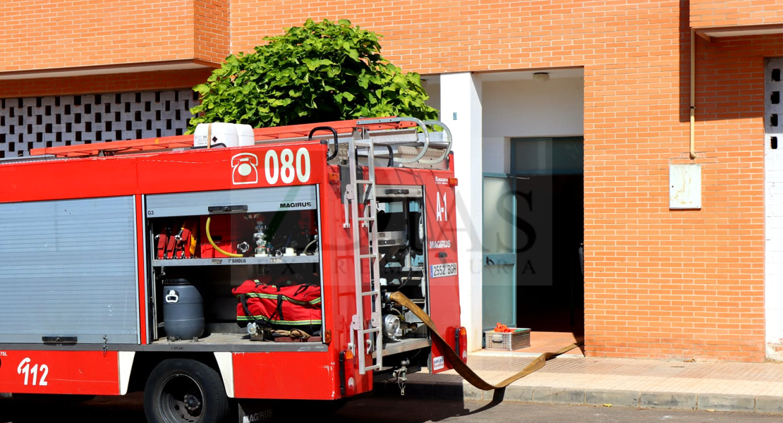 REPOR - Nuevo incendio de vivienda en Badajoz