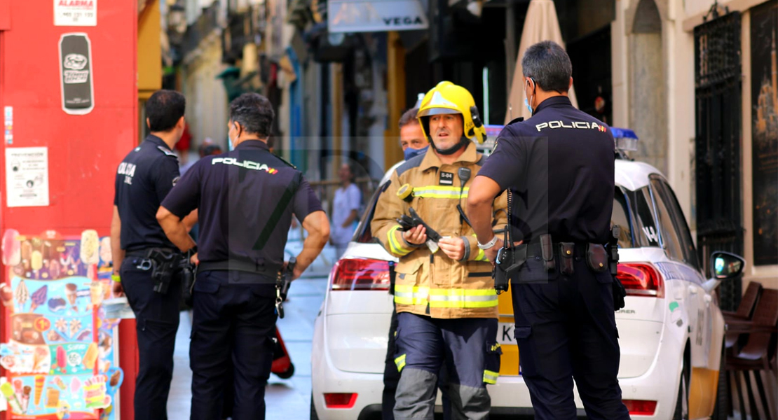 REPOR - Incendio de vivienda en el centro de Badajoz