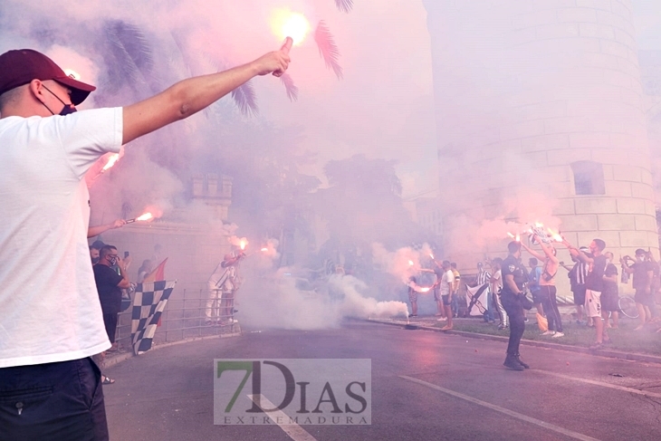 Con la ilusión intacta en que se traigan el ascenso a Badajoz