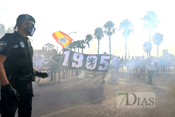 Con la ilusión intacta en que se traigan el ascenso a Badajoz