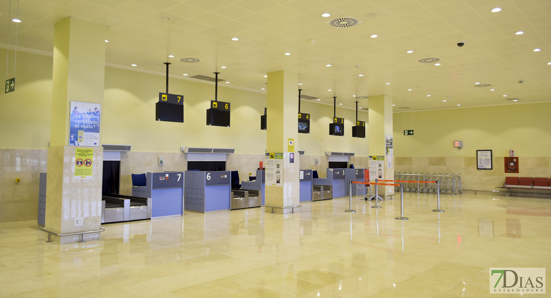 VOX se muestra preocupado por la seguridad en el aeropuerto de Badajoz