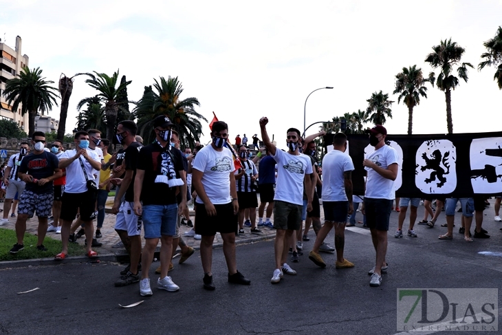 Con la ilusión intacta en que se traigan el ascenso a Badajoz